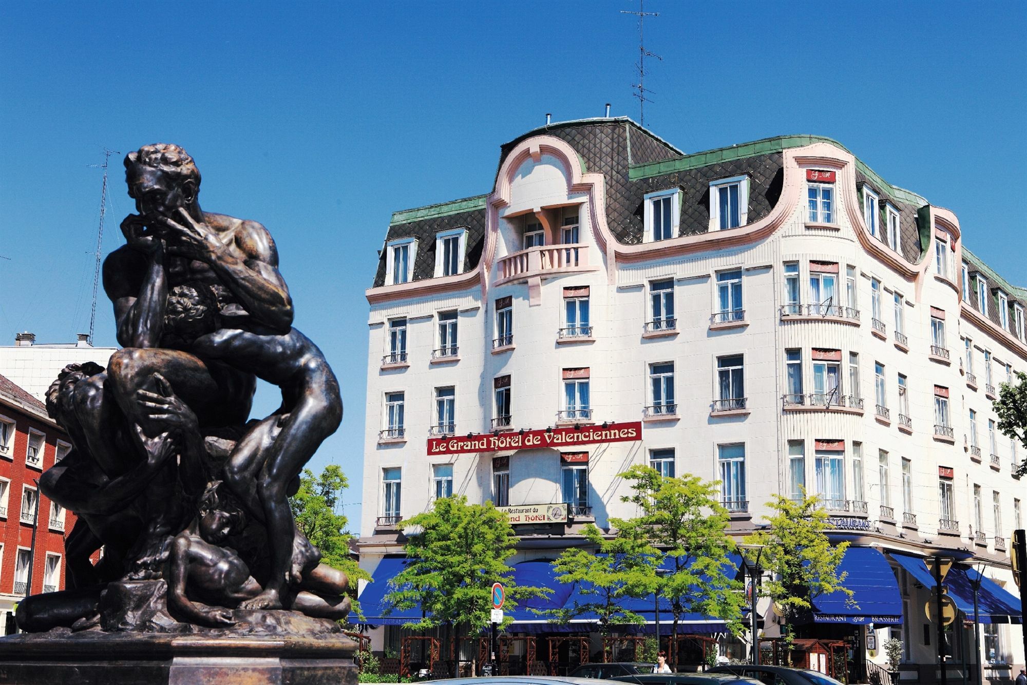 Le Grand Hotel Валансьен Экстерьер фото